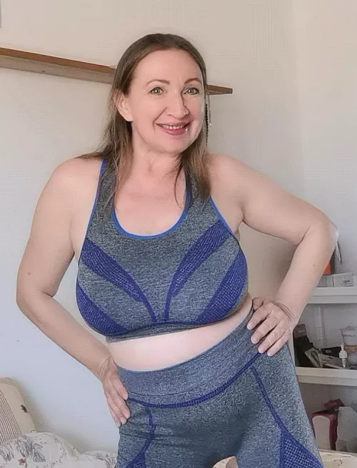 F57 ready for working out