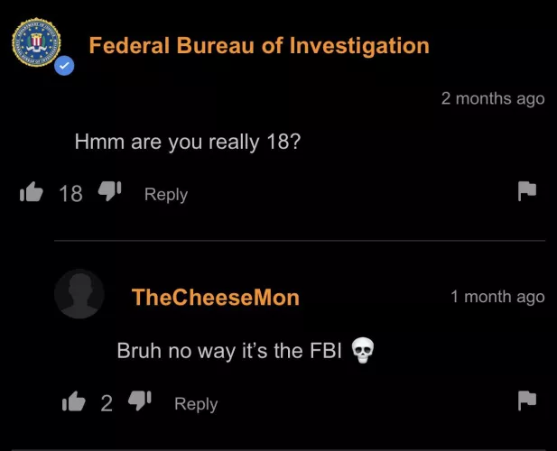 FBI moment