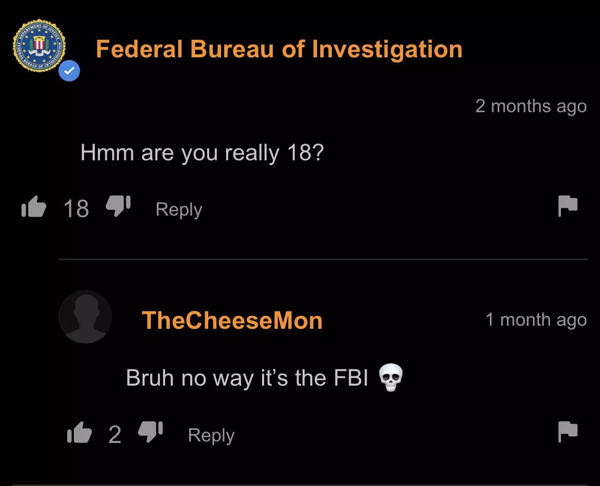 FBI moment