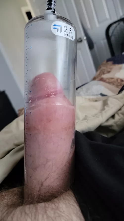 Filling up my new tube nicely. 2.5x9