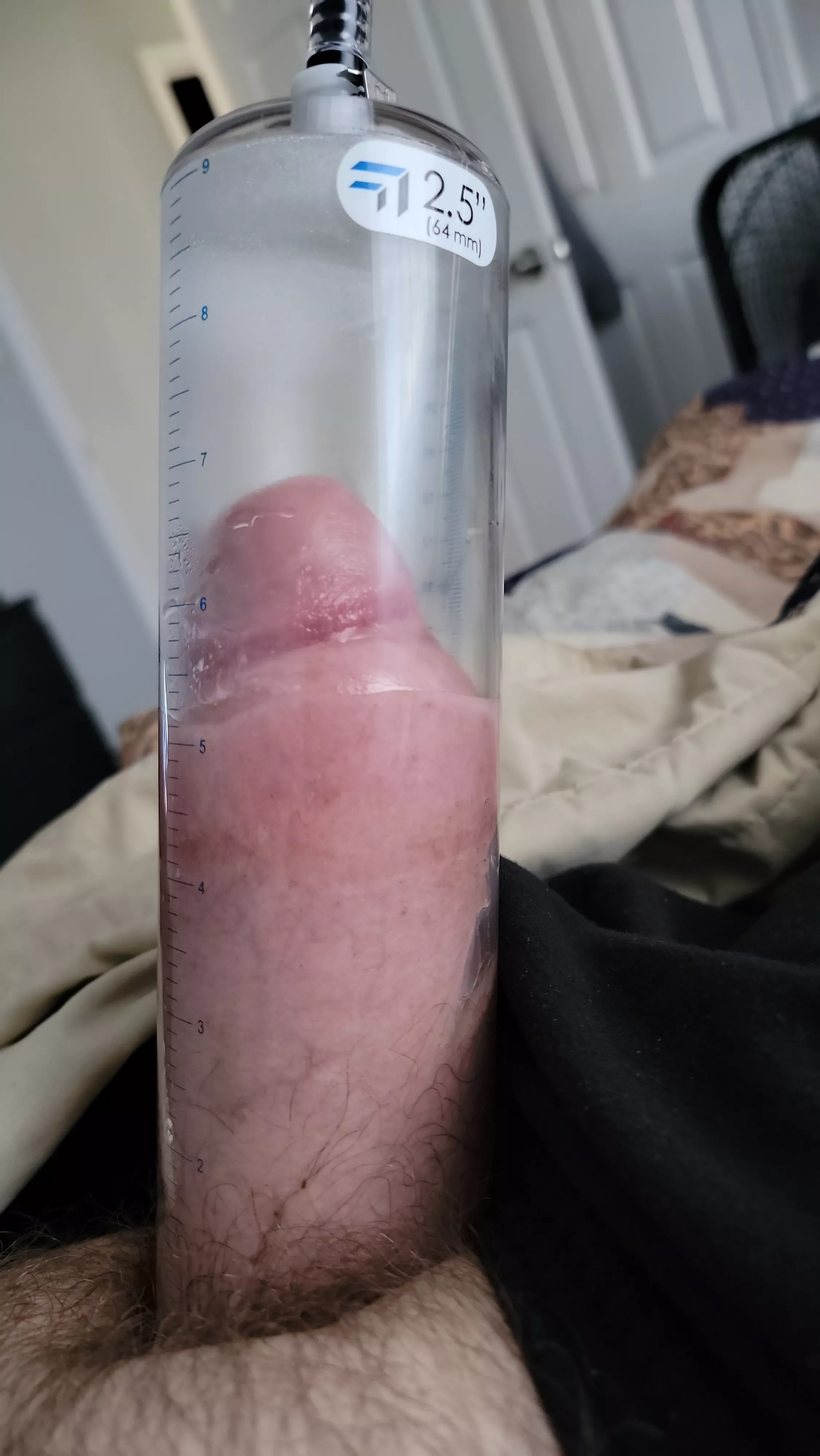 Filling up my new tube nicely. 2.5x9