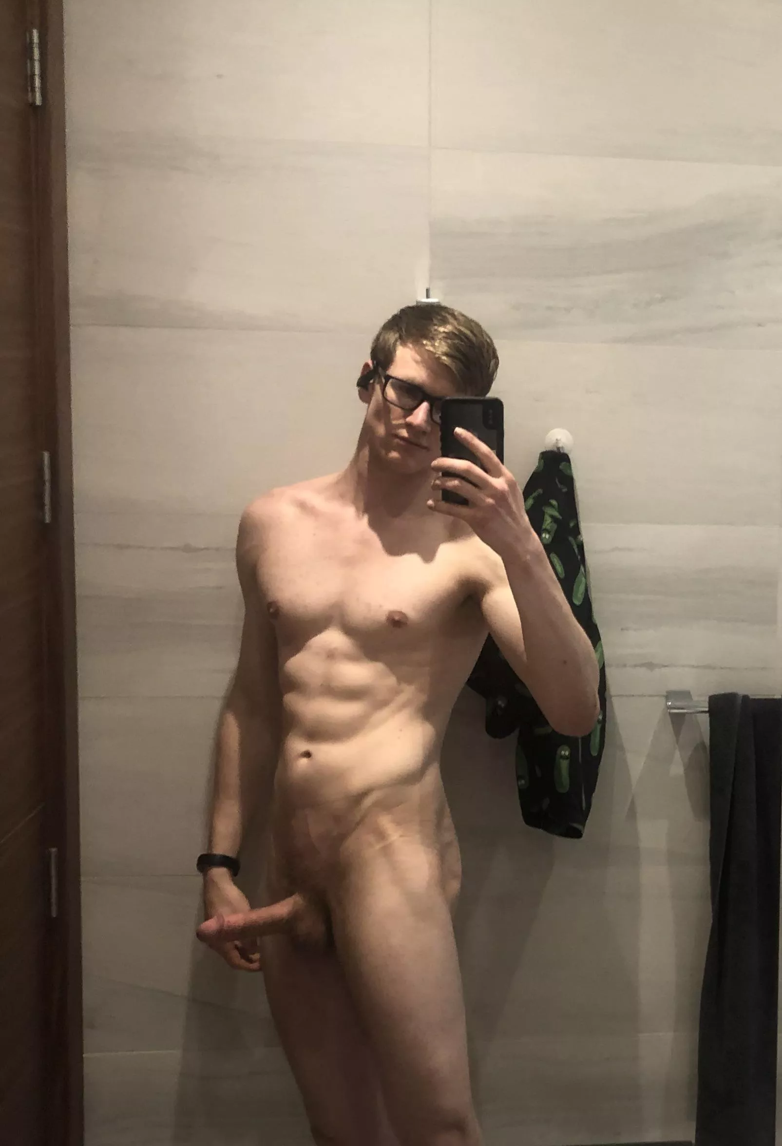 First day of spring break, do y’all think I’m beach body ready?