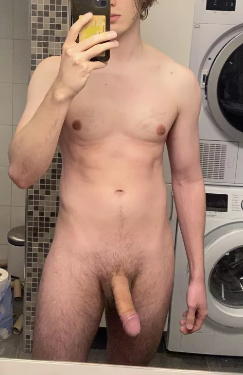First time posting a nude. Do you like what you see?