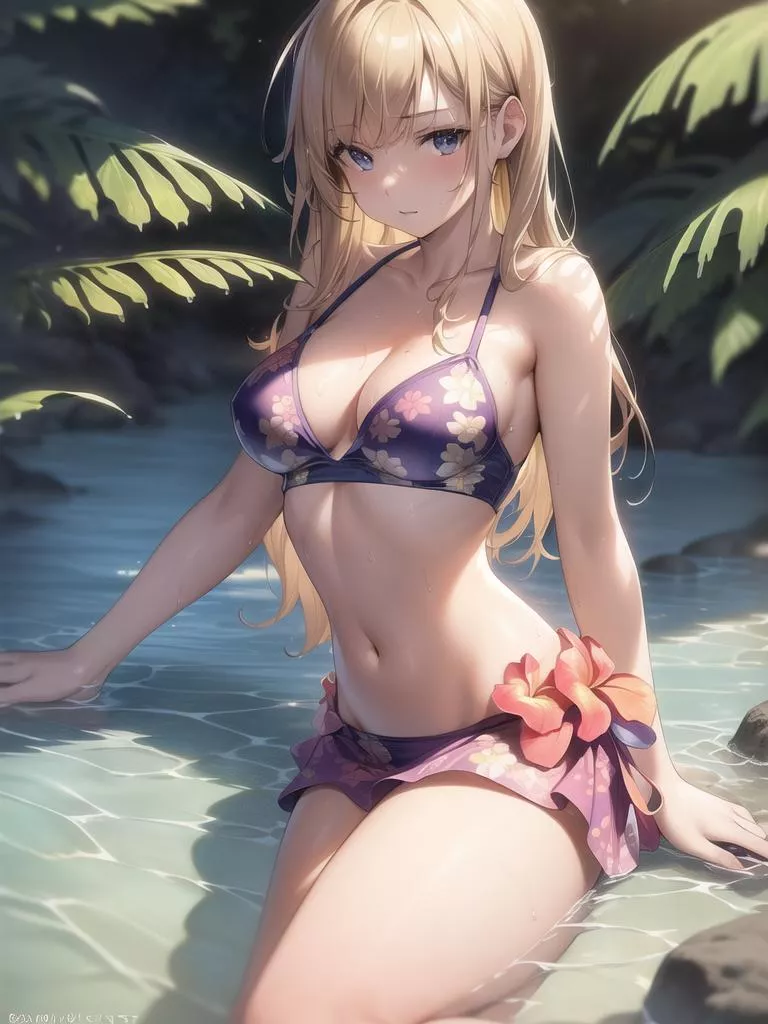 Floral Bikini