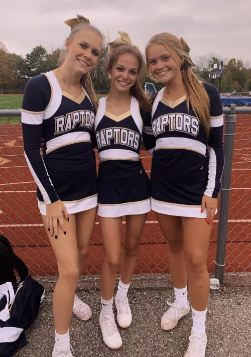 FMK, these college cheerleaders