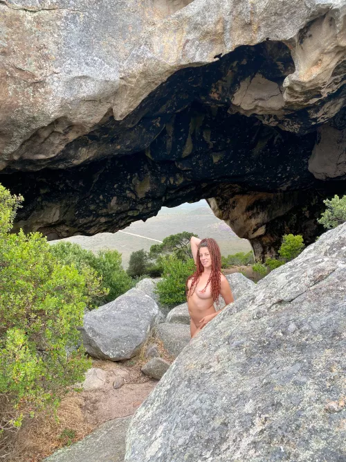 Found on a mountaintop