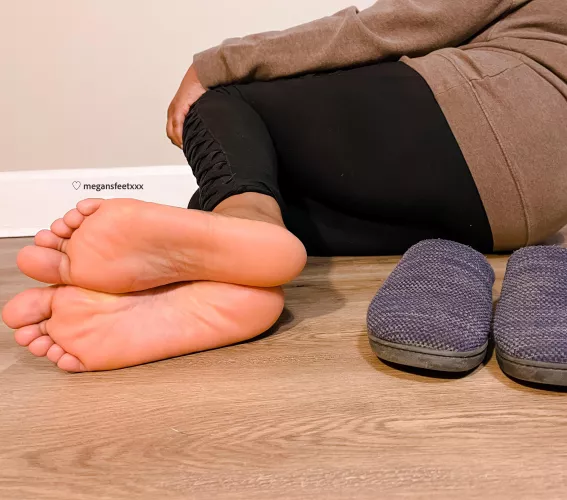 fresh out my house shoes, wanna smell?