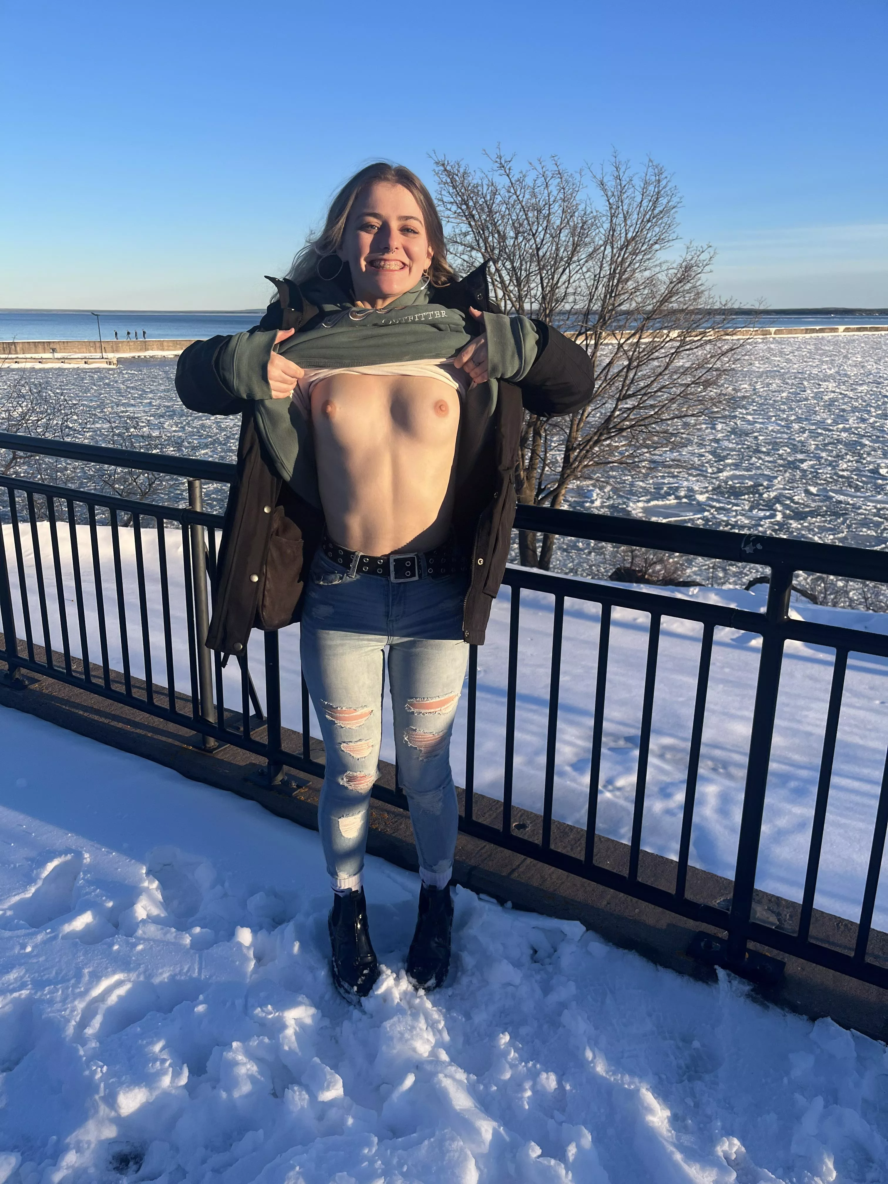 fuck me on our hike?