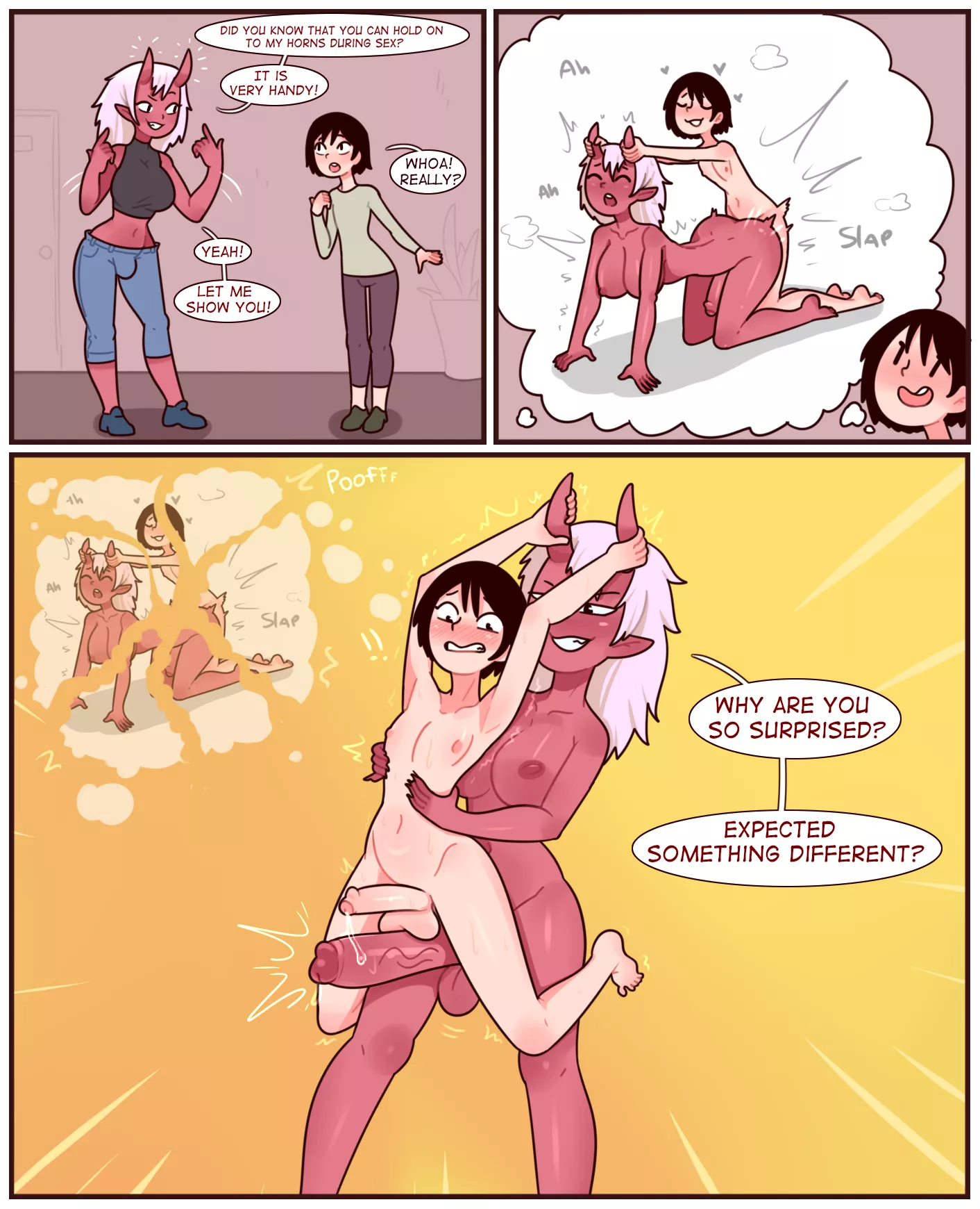 Futa with horns[red7cat]