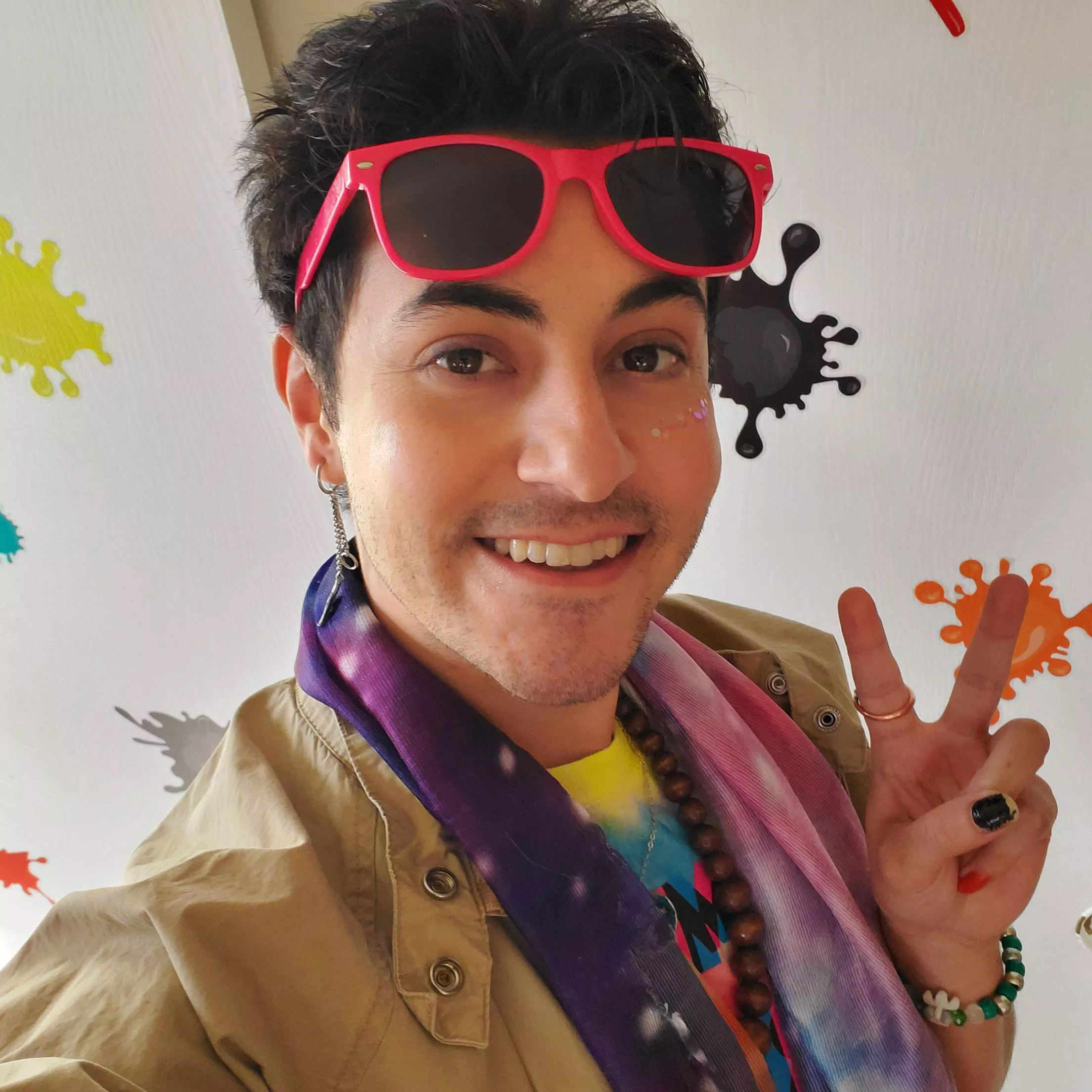 Game Night Smiles. :)