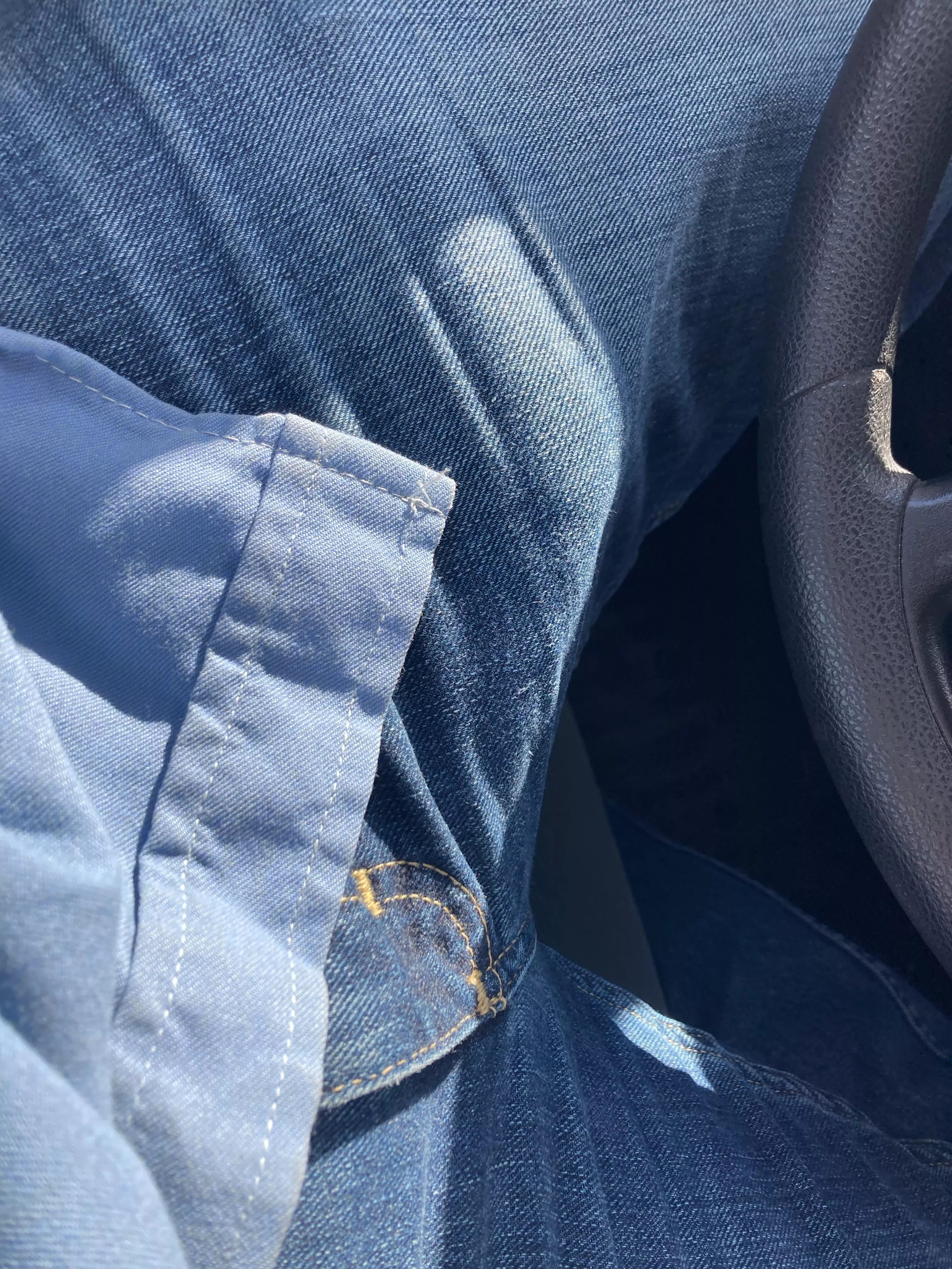 Getting too excited at work today