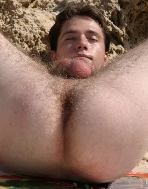 “Hairy ass” …
