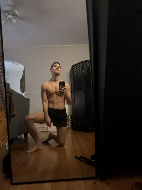 hitting the monday reps. 34. chicago. 🥰