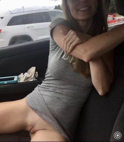 Hoping someone will see my pussy.