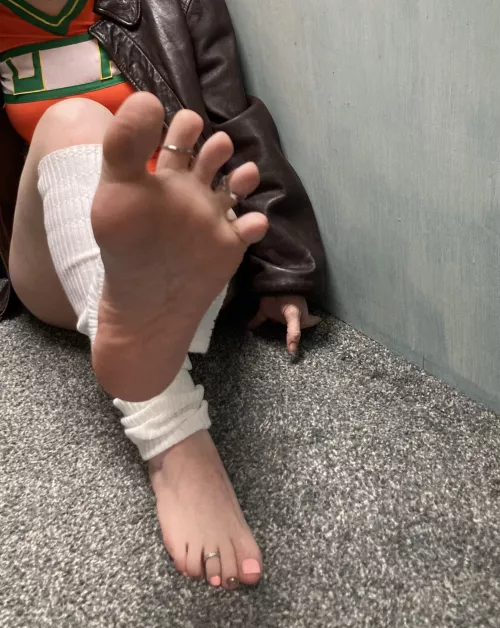 How badly do you want to smell and taste my foot?