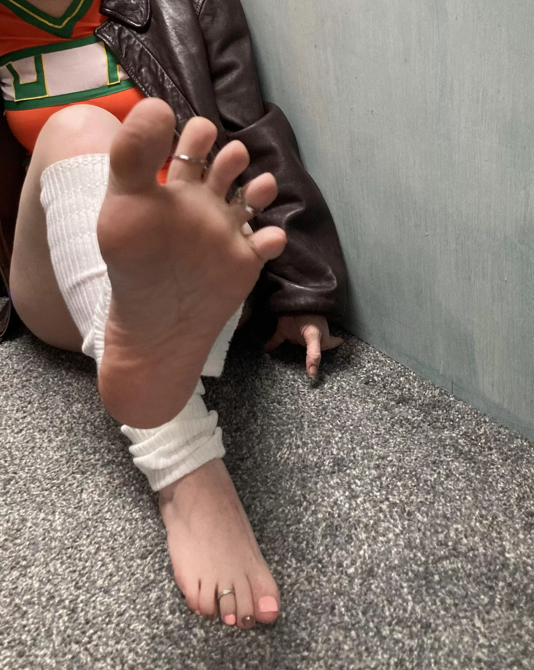 How badly do you want to smell and taste my foot?