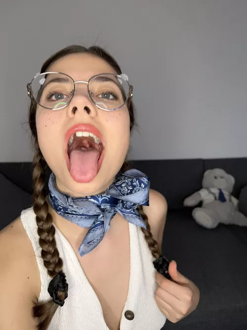 How long could you last in my throat?