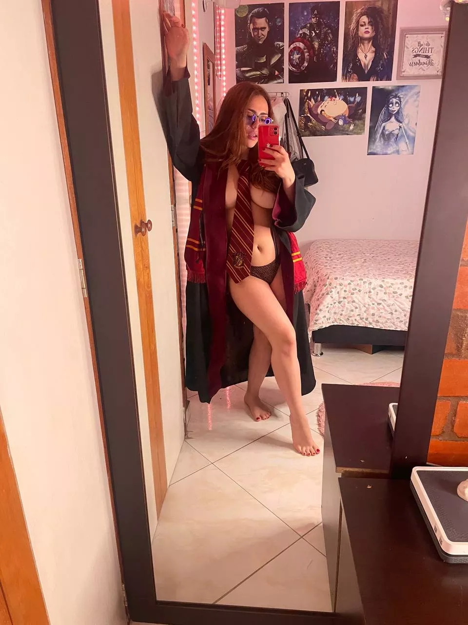 I ask you to spot me at the gym just to watch you grow over my face