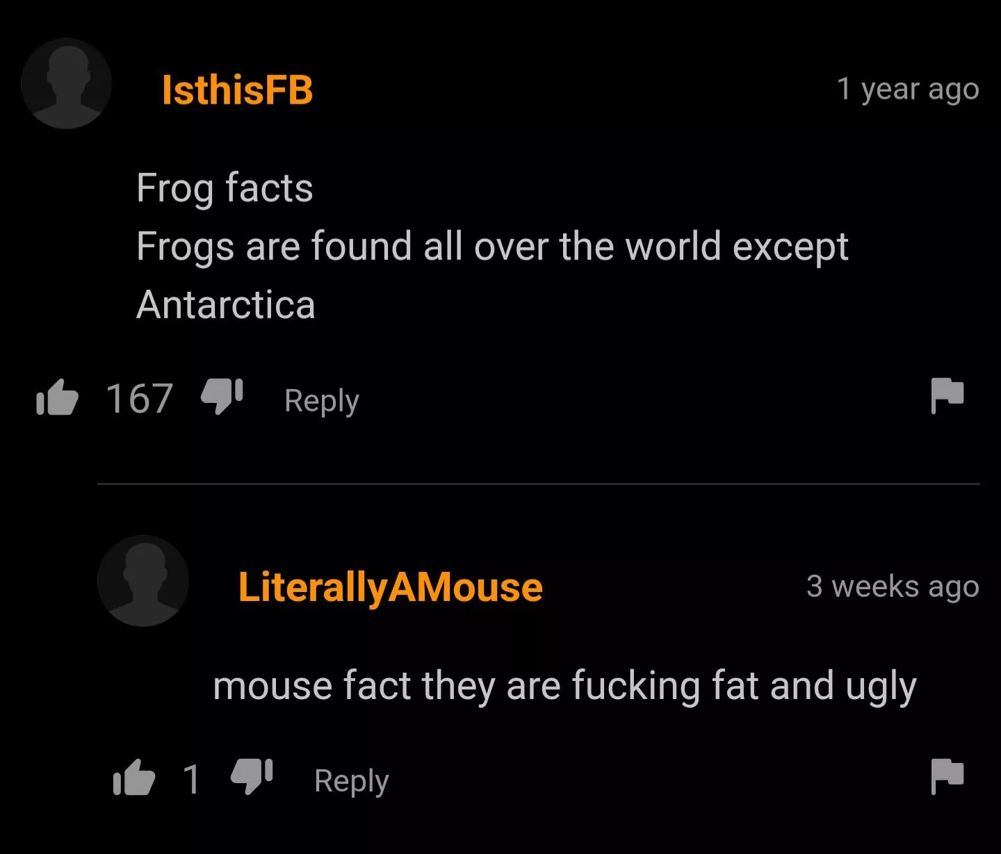 I disagree with LiterallyAmouse.