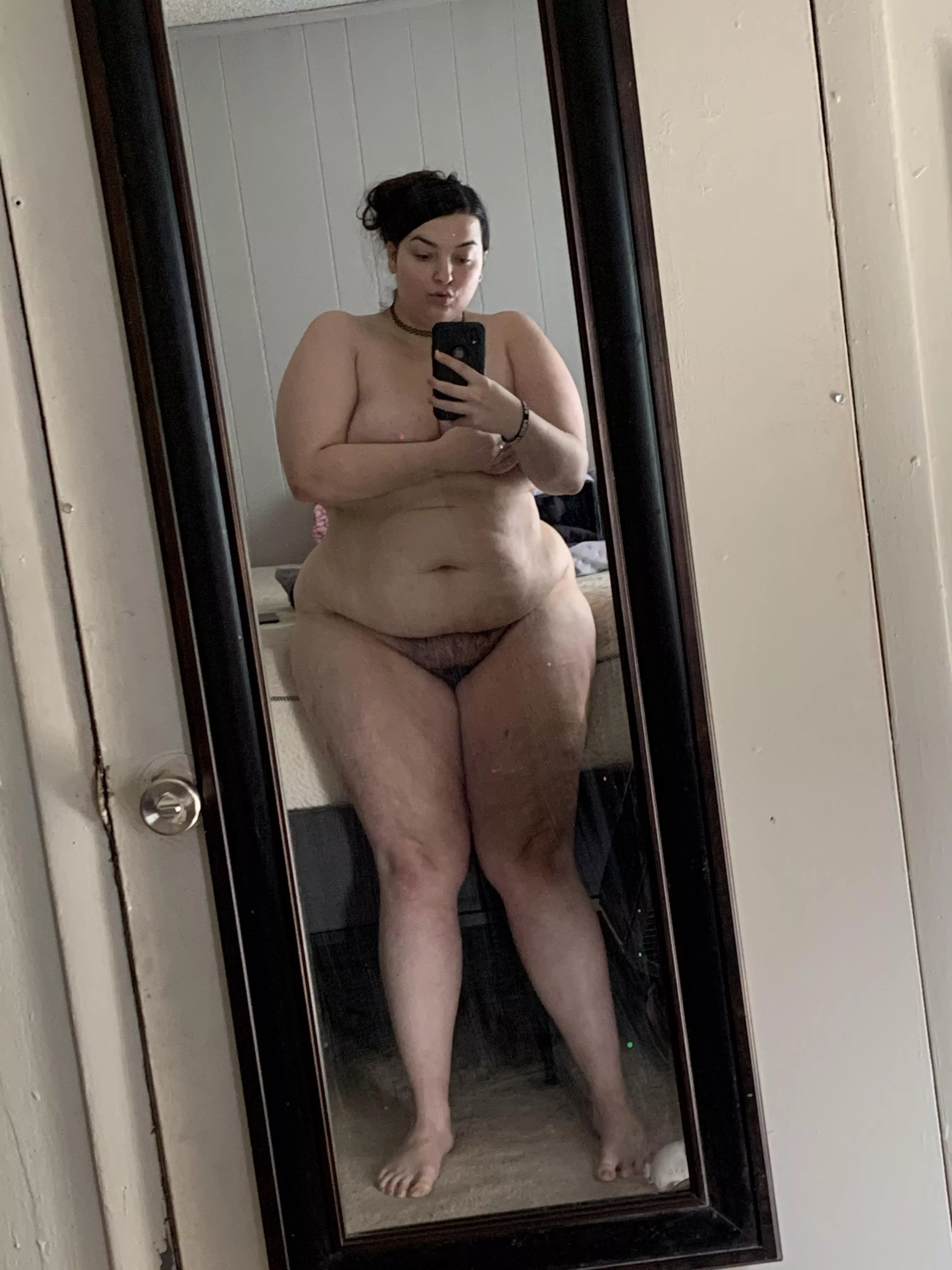 I don’t post pics from the front very often, what do ya think