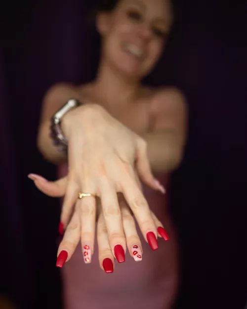 I get my nails done Friday! What should I do next?