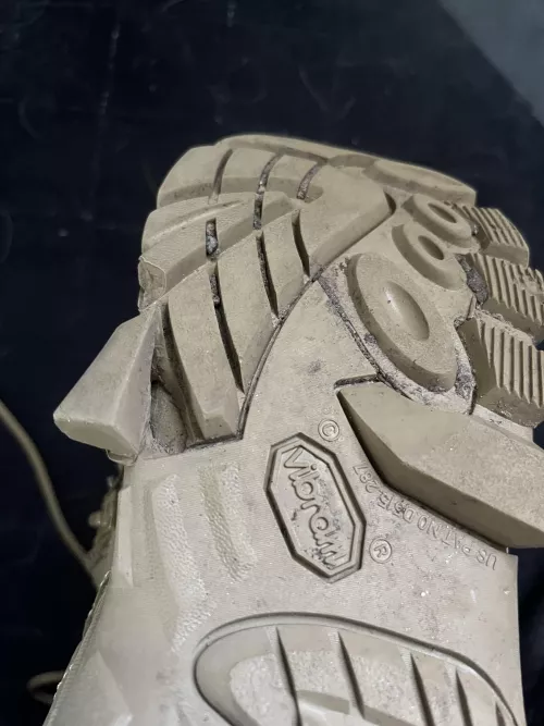 I have a pair of Merrell boots that aren’t that old, and one of the knobbies is falling off. Would a strong epoxy work for this or is there a better route? I have some West Systems marine epoxy on hand. Thanks in advance!