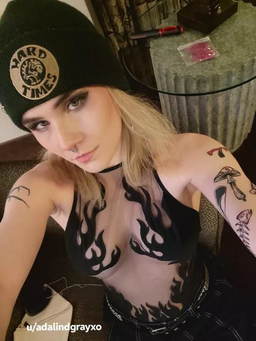 I have to show off this new top!