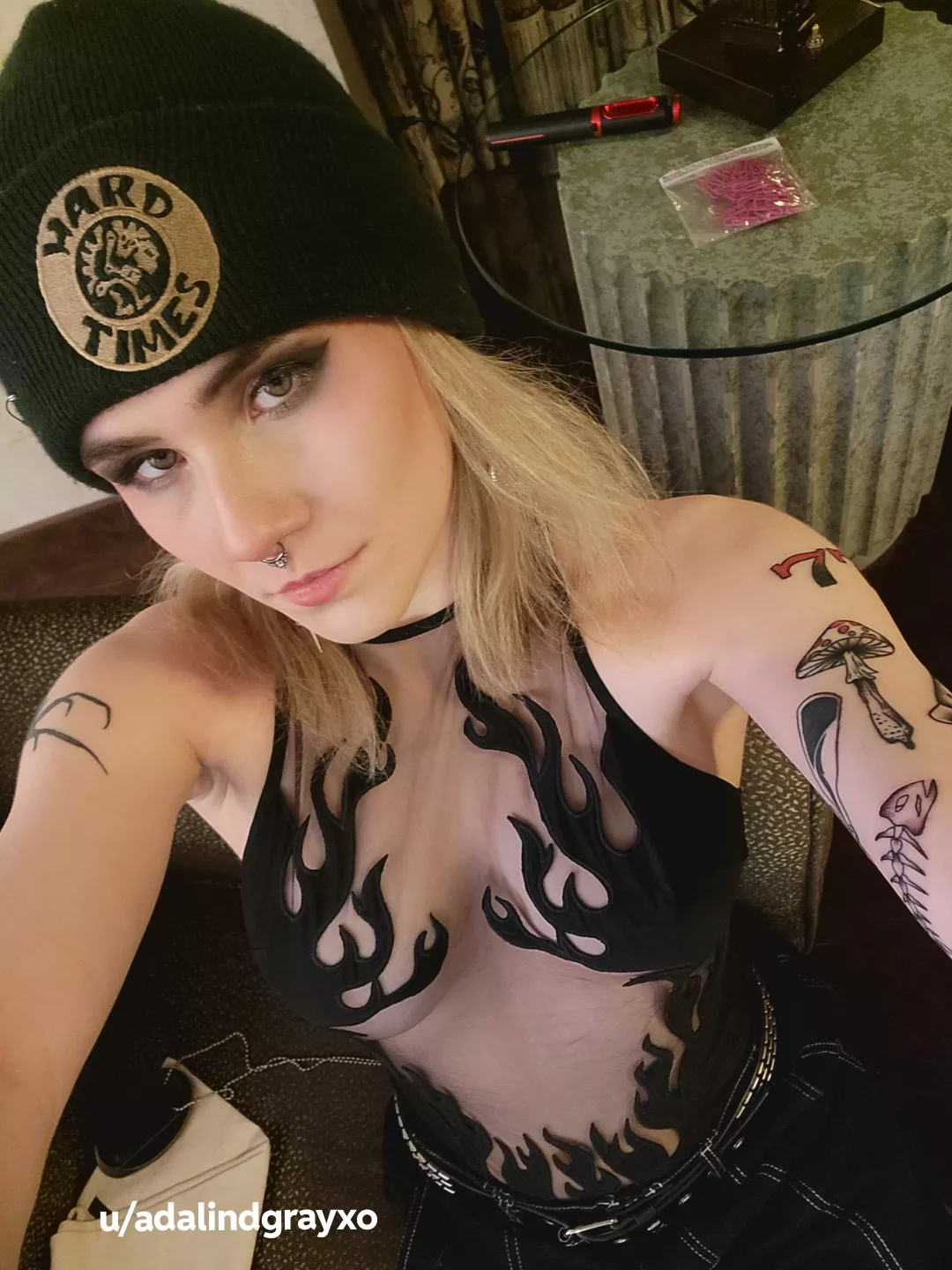 I have to show off this new top!