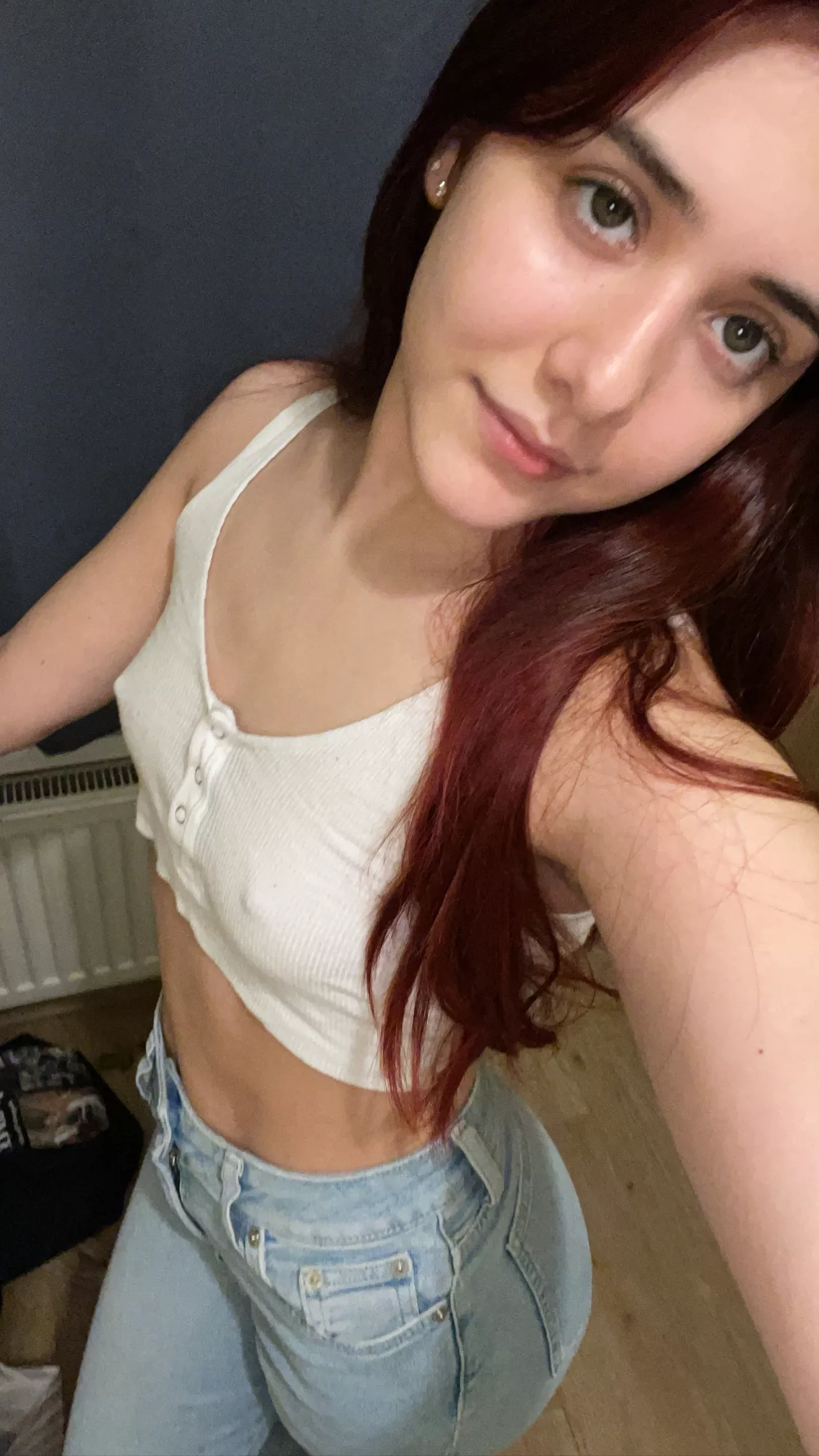 I hope you don't mind hanging out with me like this