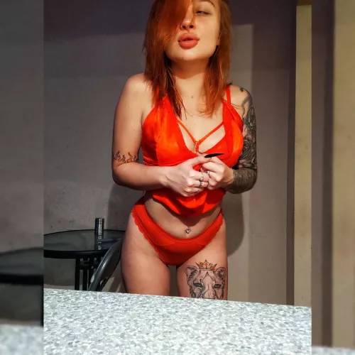 I hope you like redheads