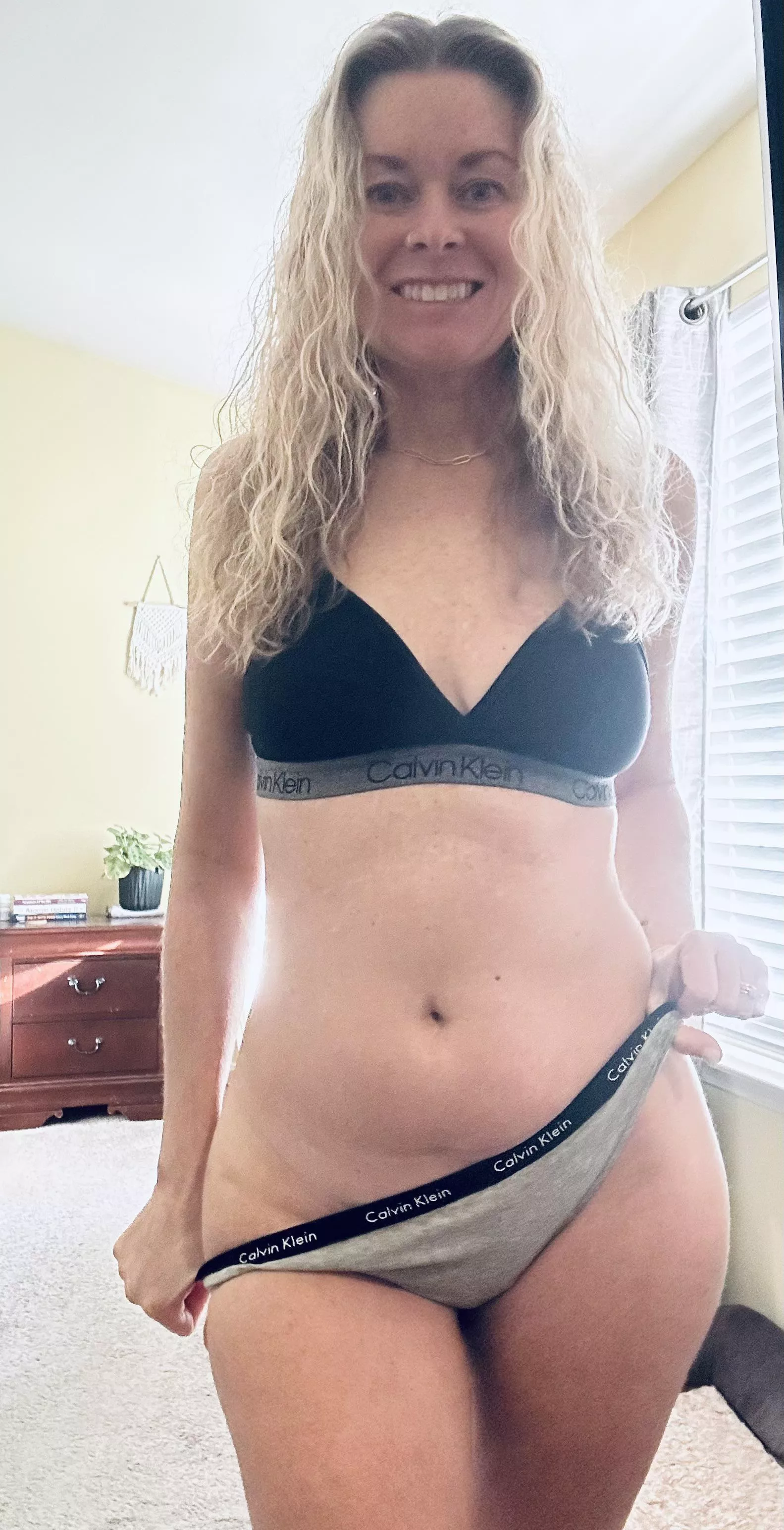 I hope you like what you see