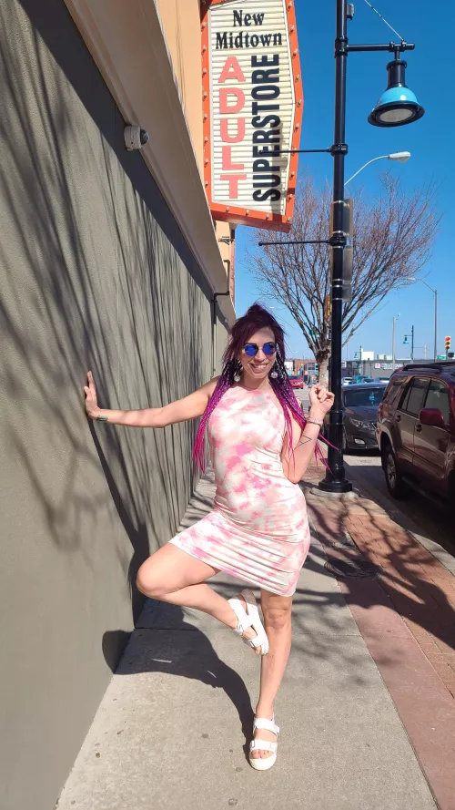 I like spending your money on new toys