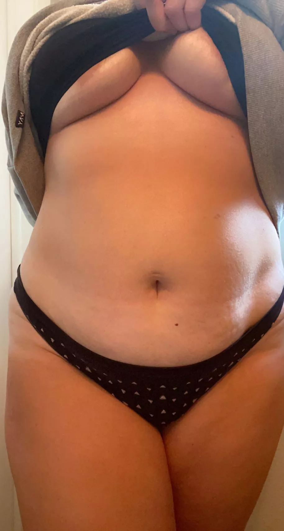 I live for the tease