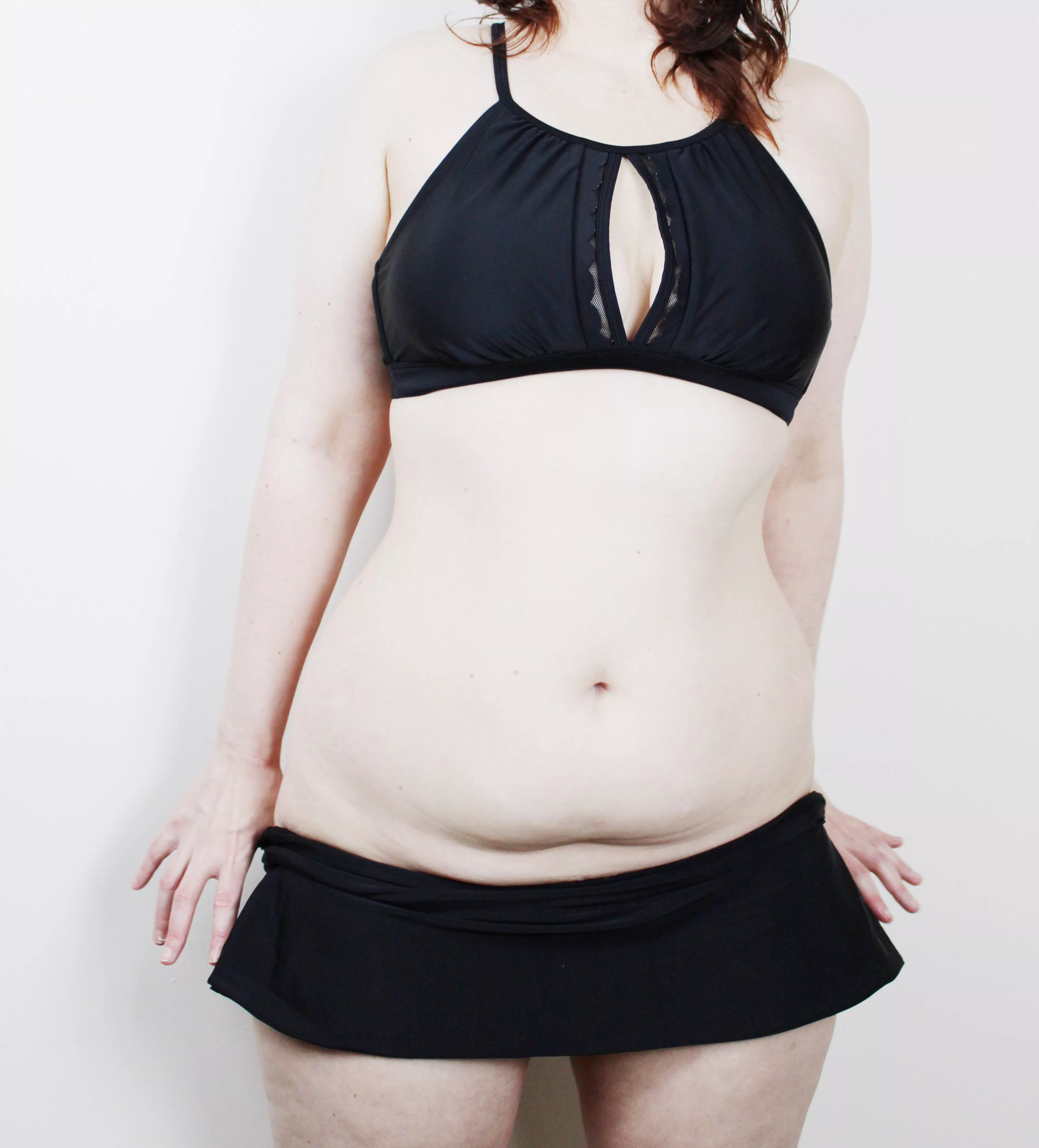 I love showing off my natural curves in or out of my bikini