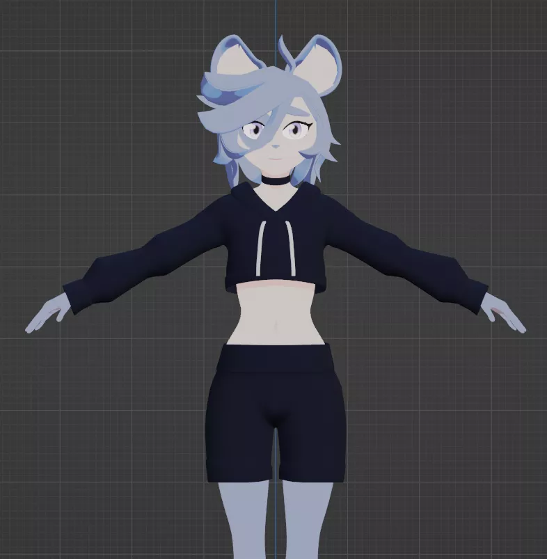 I made my Panda In 3D (Art by me @eldritch_s on twitter)