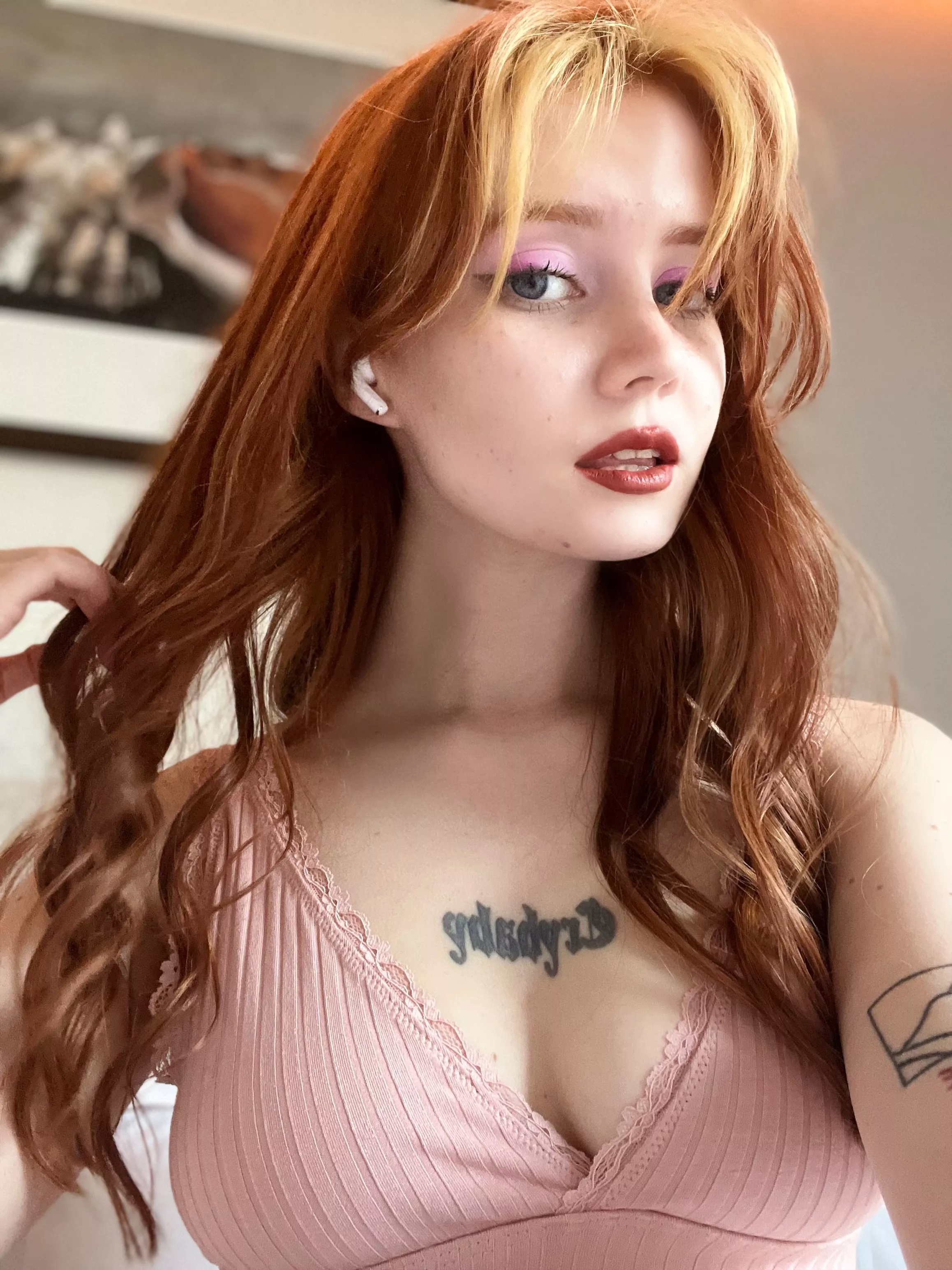 I really love my freckles