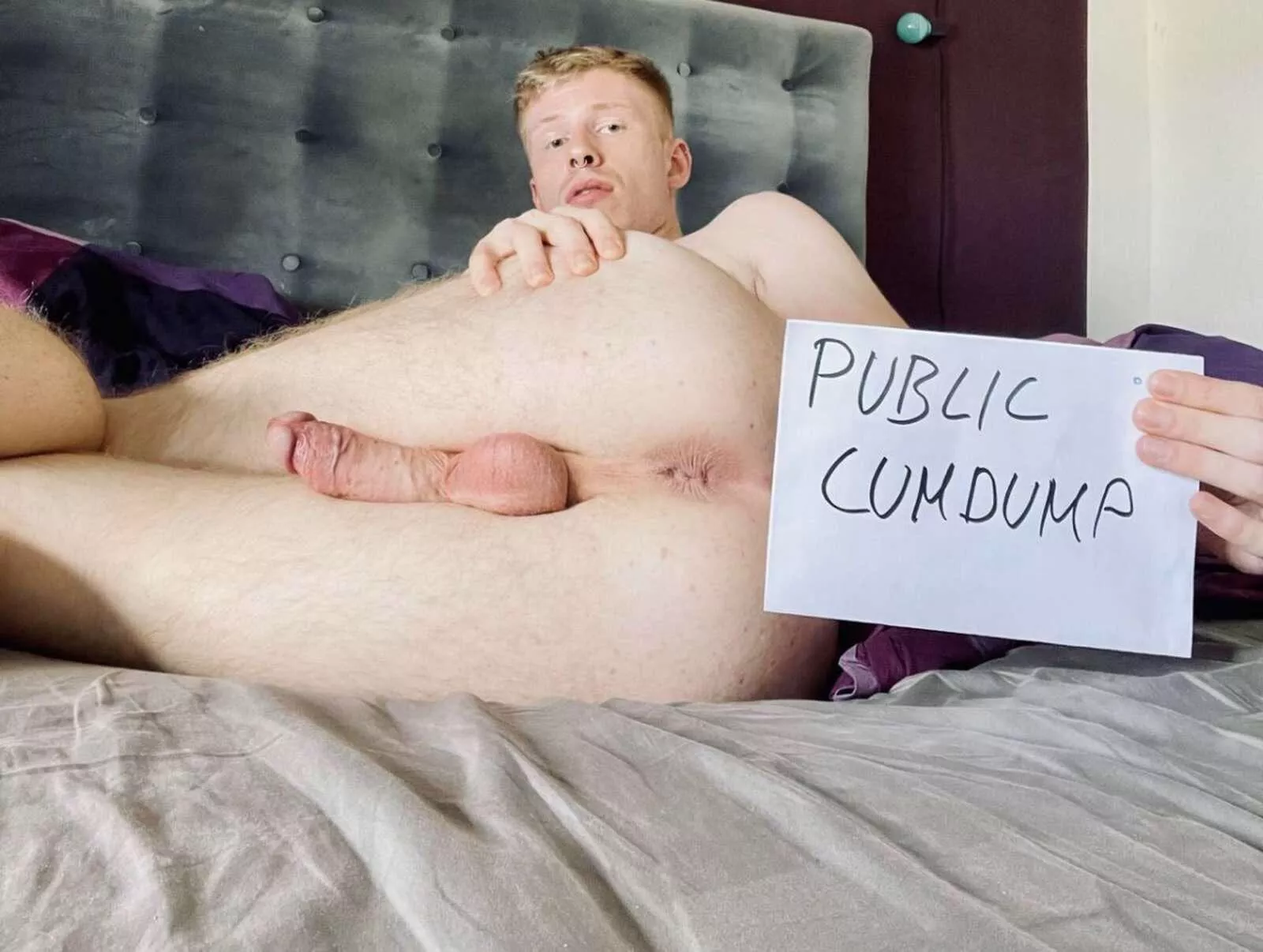 I send this plus my address to you on Grindr. What are you going to do to me?😈😈