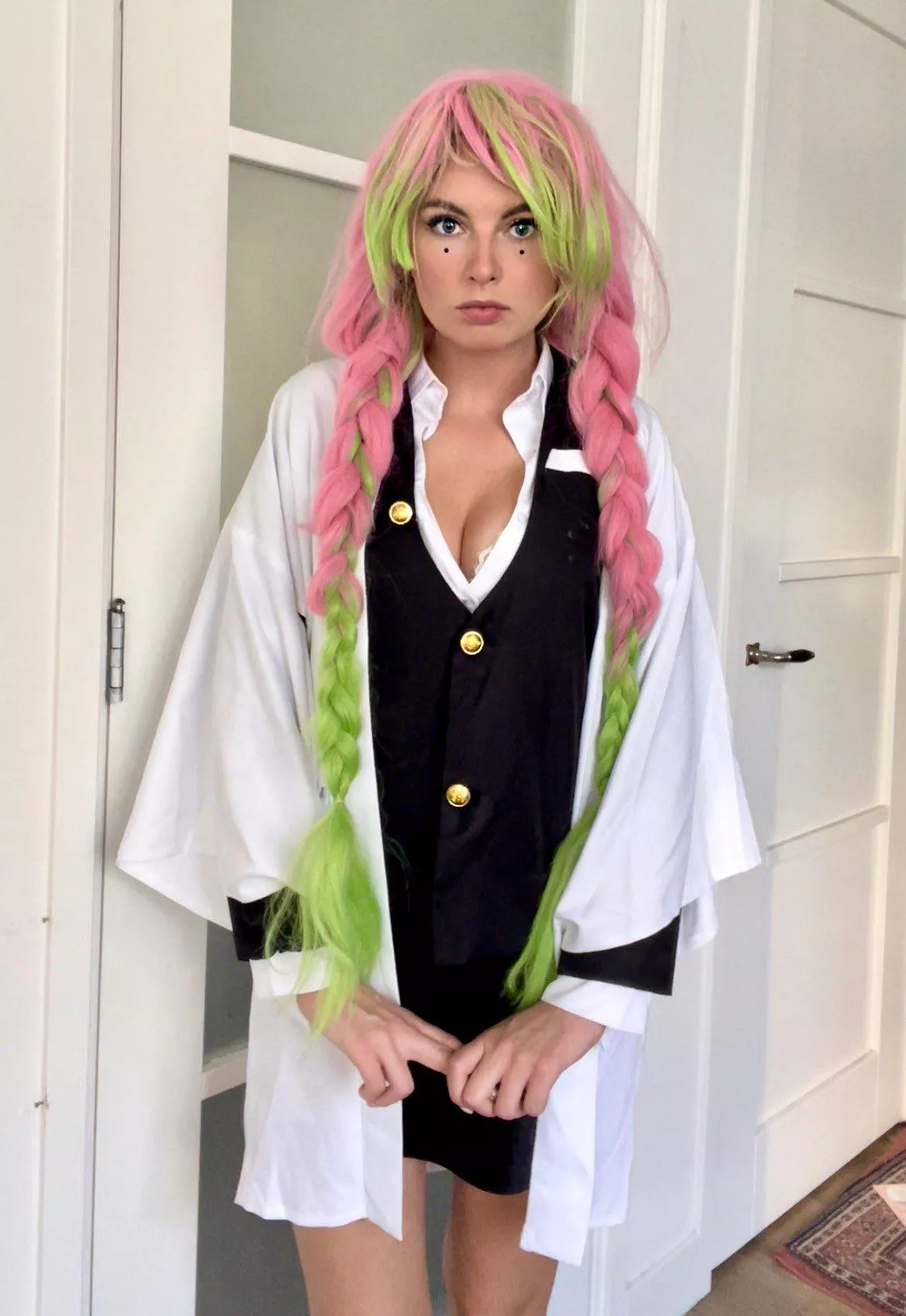 I tried. Be nice. Mitsuri Kanroji