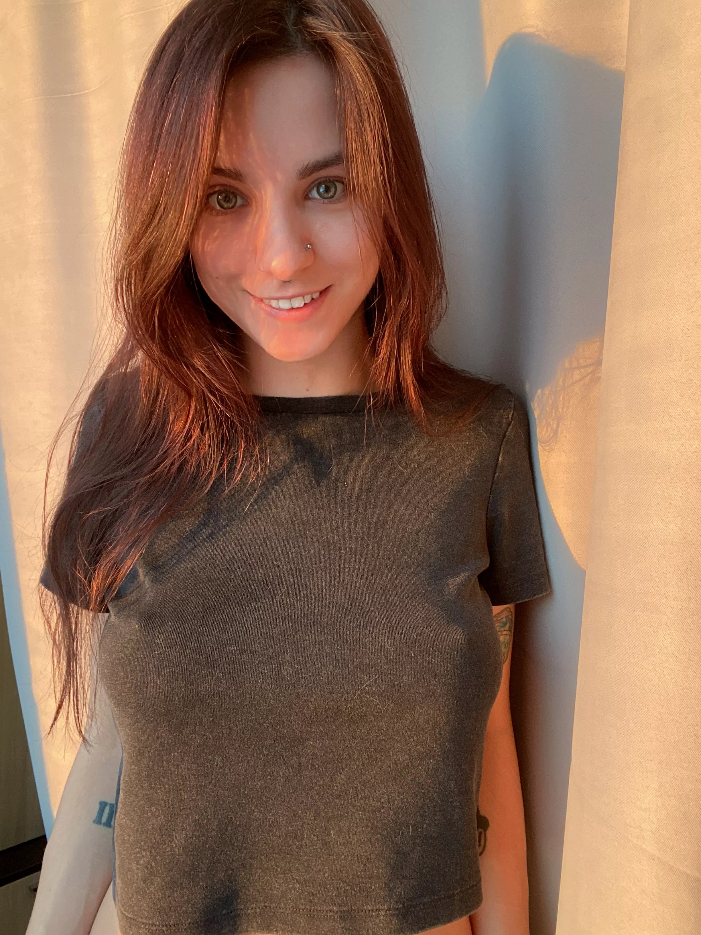 I was told I'm too cute for a bra🥰