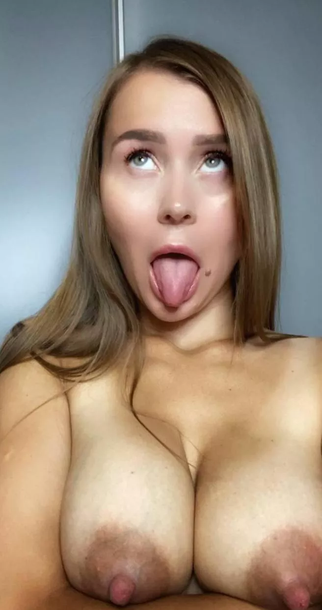 I woke up and want you to see my breasts