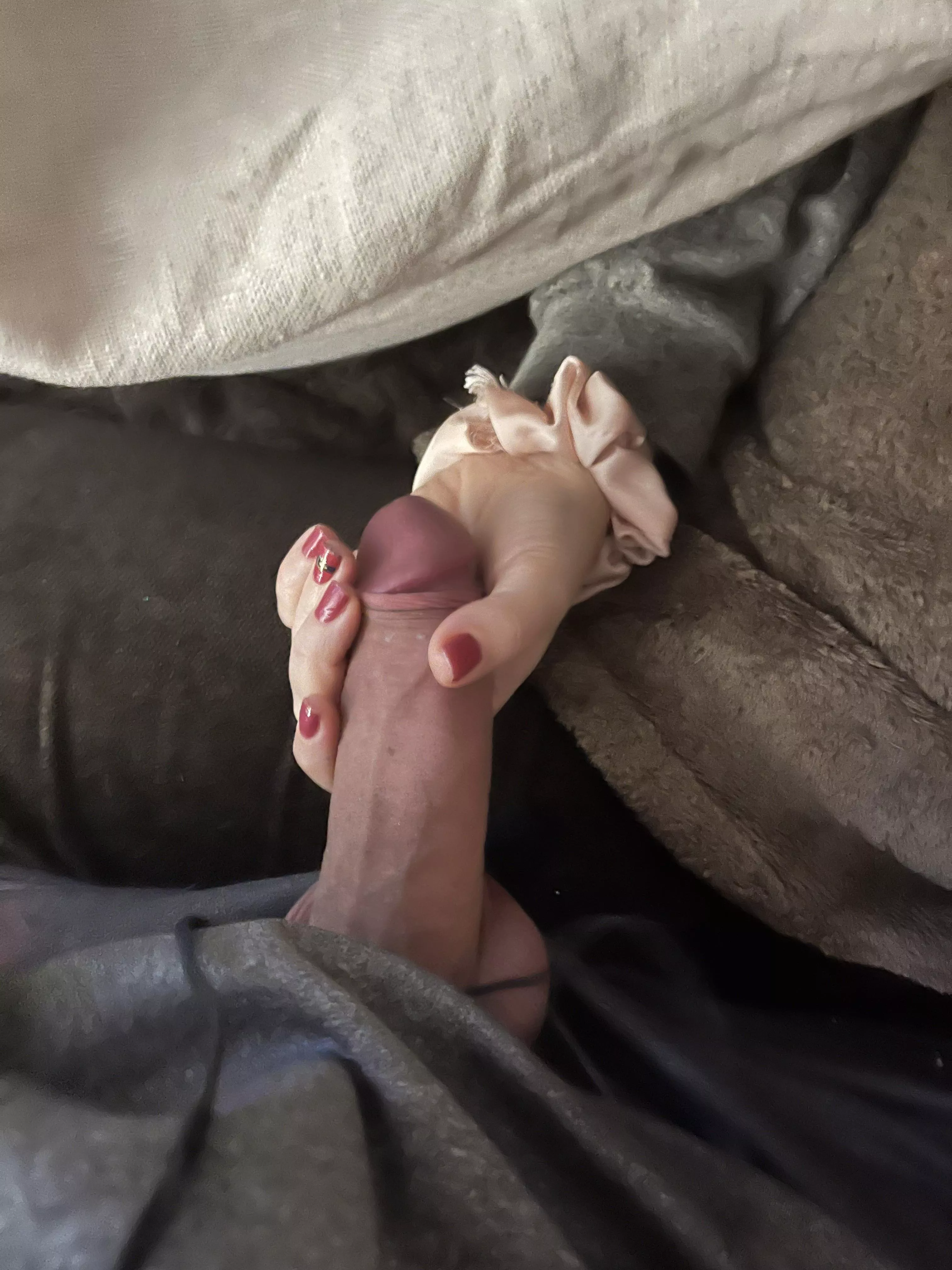 I woke up to a new picture on my phone.