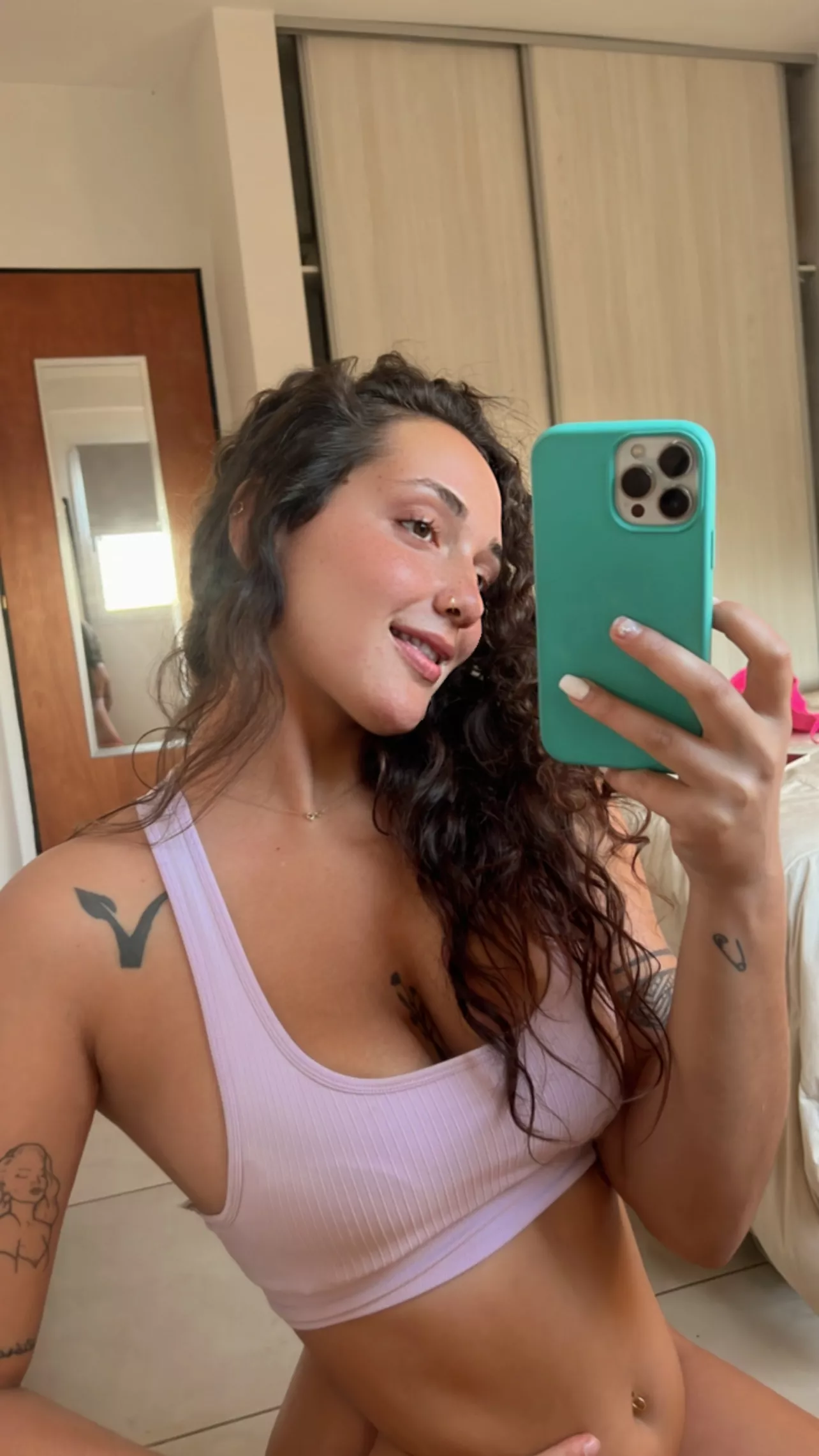 I would be a good girl, daddy