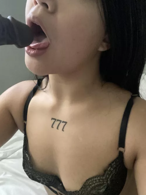 If this can't fit in your mouth you can't be my toy