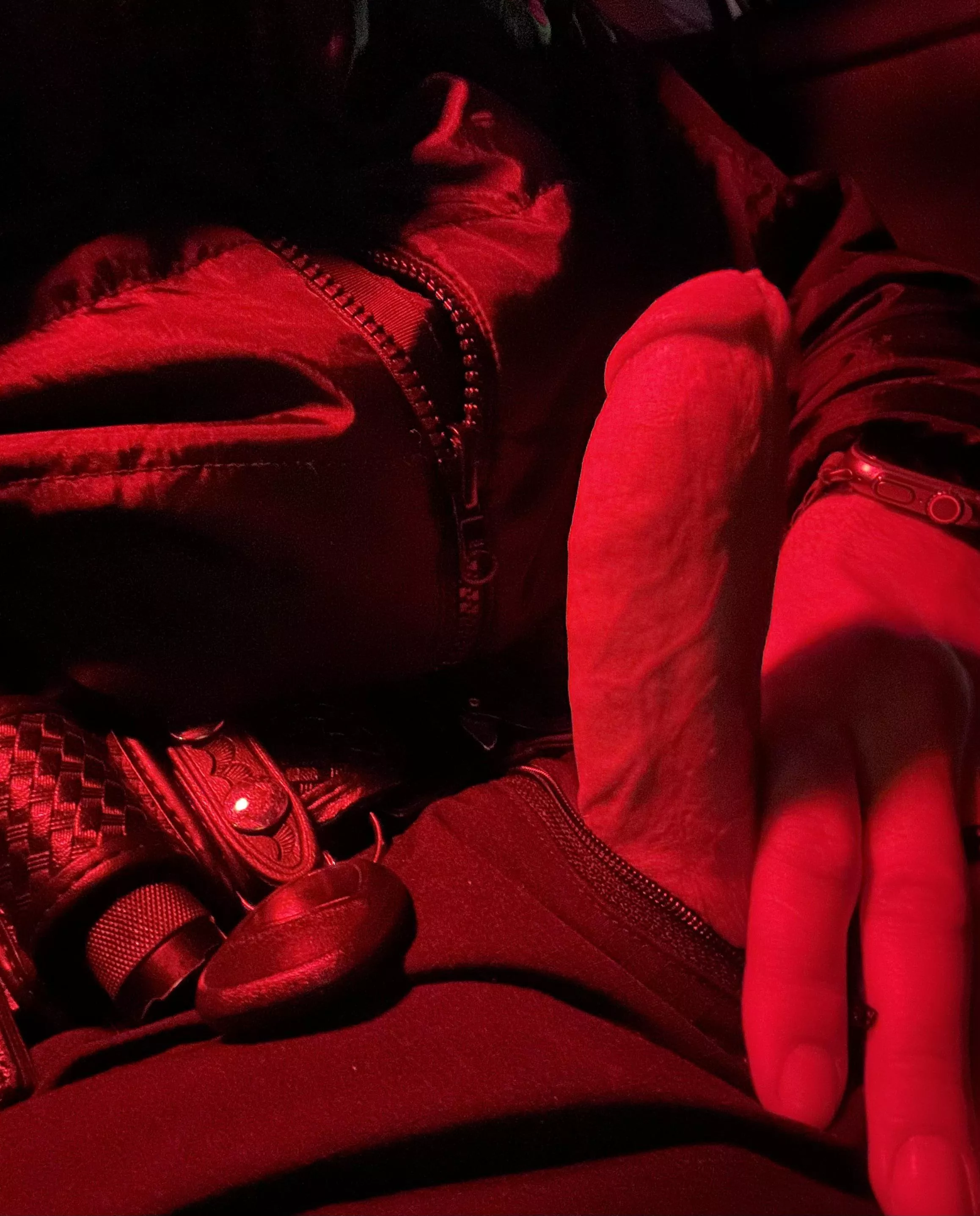 If you feel a tingle in your pussy, let me know 😏