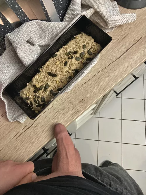 I'm making bread, would you like to help?