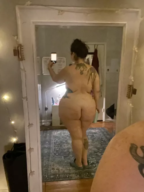 I’m my own biggest fan 🤩🫶🏻