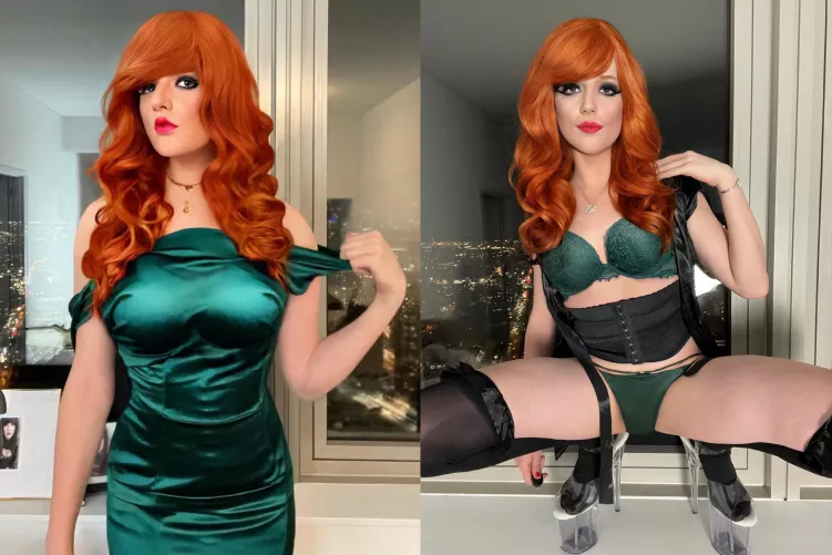 Is green my color? 🍏