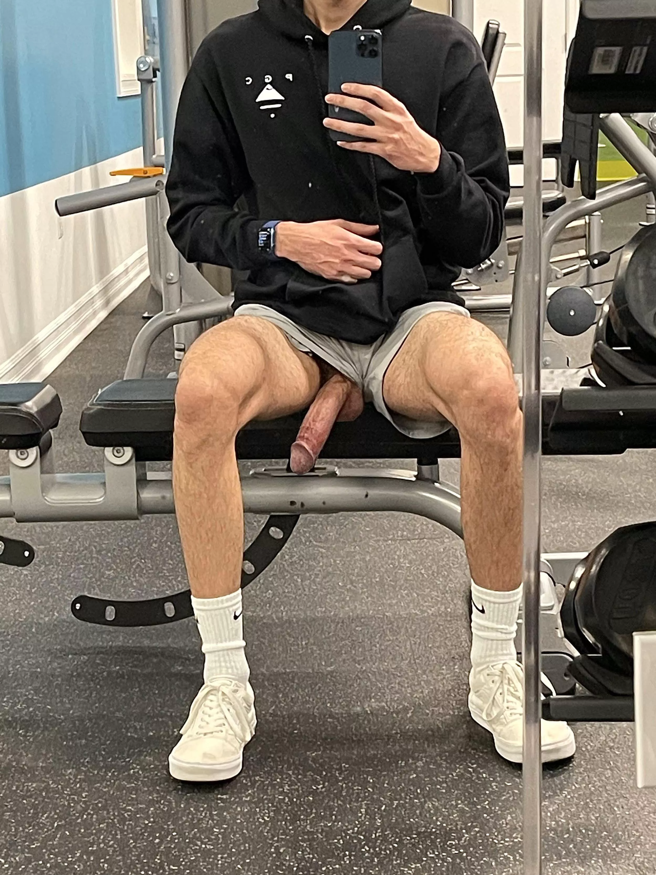 It’s harder to grow your legs in the gym when you have 3