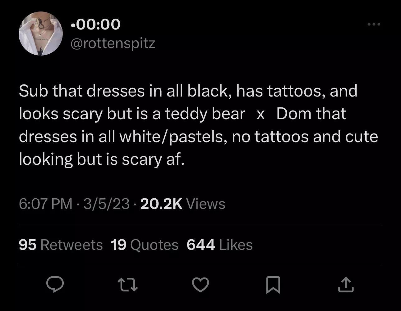 It’s me, I’m the dom in white.