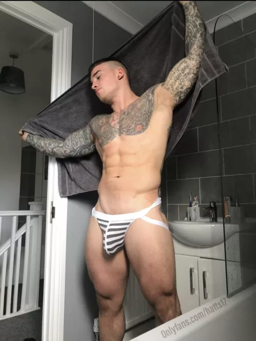 Jockstrap lovers?